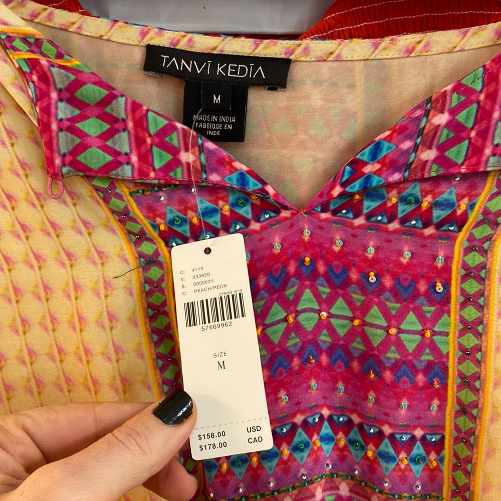 NWT peplum blouse